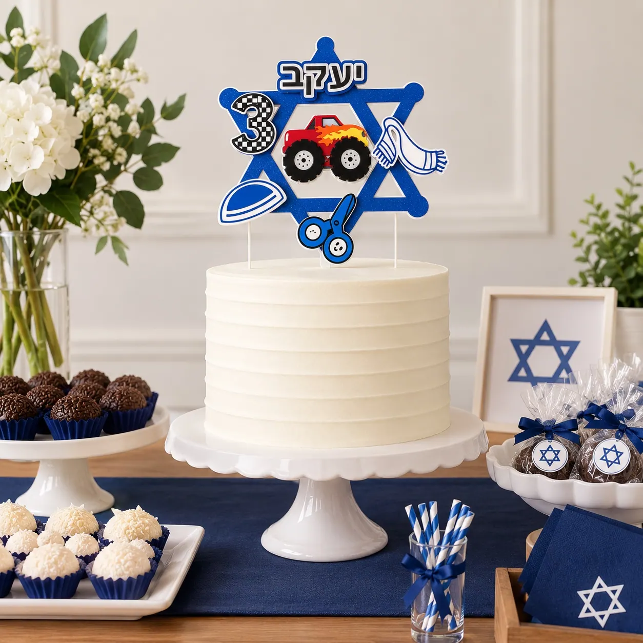Bar & Bat Mitzvah bookmarks